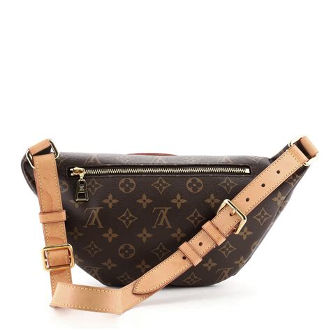 louis vuitton bumbag monogram brown|louis vuitton bumbag for sale.